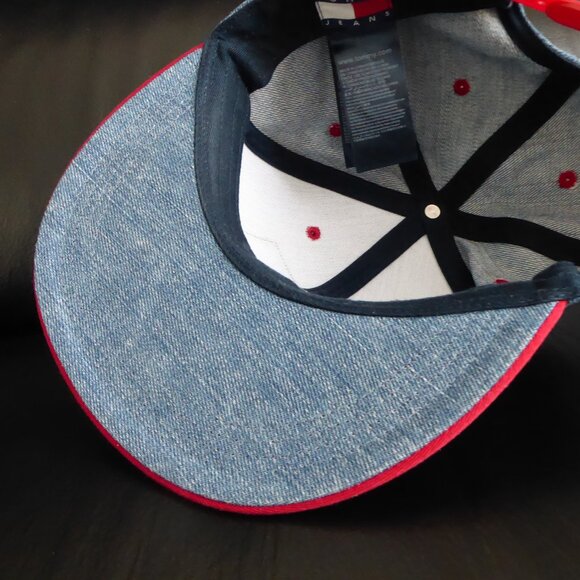 Tommy Jeans'90s Denim Baseball Hat - Picture 8 of 10